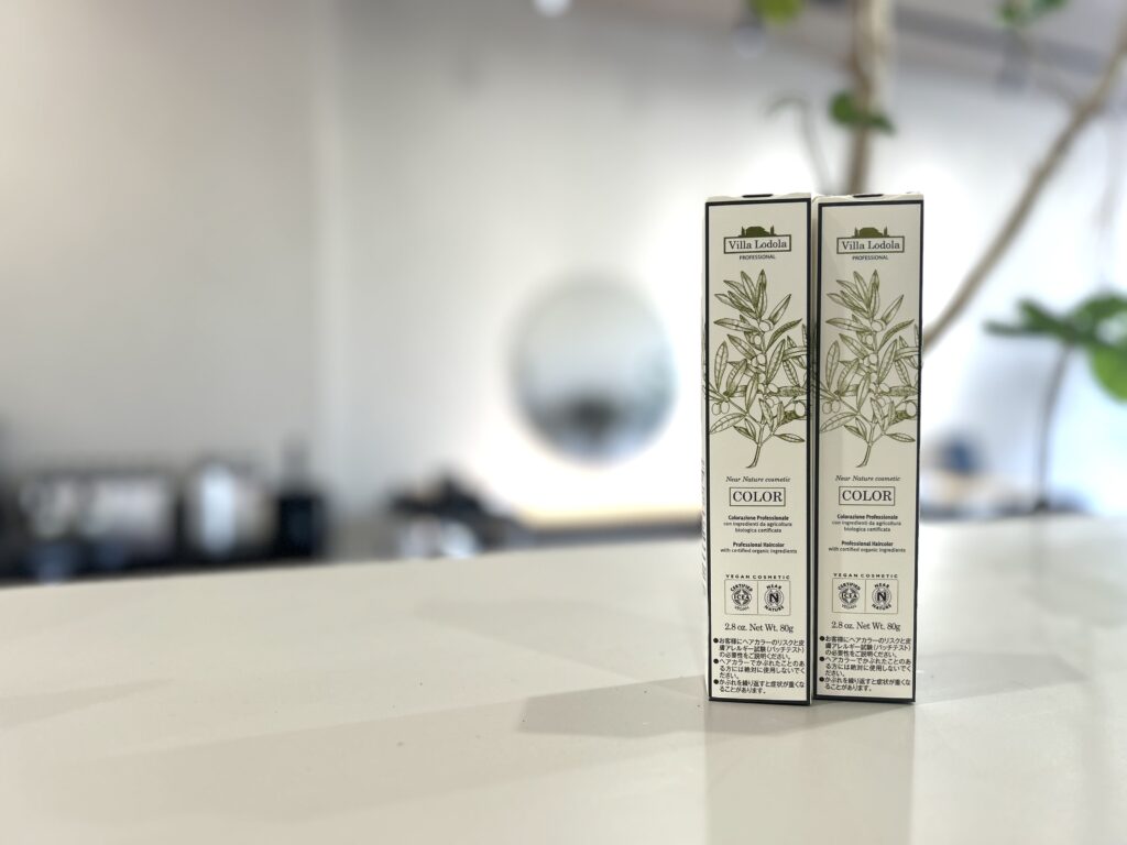 NAGI HAIR&SPAのデザインカラー施術例
